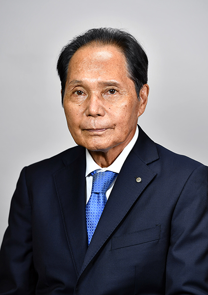2025-26年度高知ロータリークラブ会長 宮田　速雄